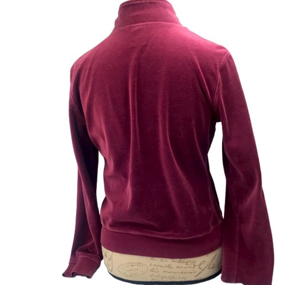 High Sierra Red High Neck Top Jacket Size S - Picture 4 of 5